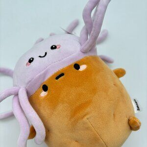 Smoko JELLYFISH TAYTO Mini Mochi Plush Potato Under th Sea 6" Stuffed Animal NEW